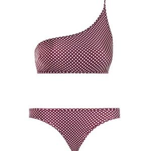 Zimmermann Curacao One Shoulder Bikini